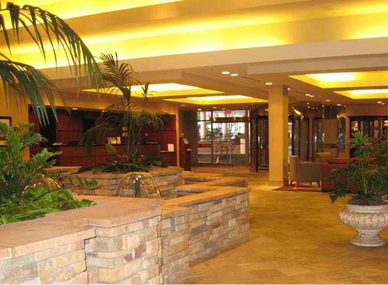 Embassy Suites Уинстон-Сейлем Интерьер фото